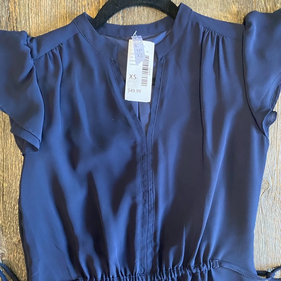 NWT Lovely Navy Dress ✨ - Picture 2 of 3